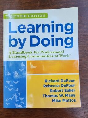 Learning by Doing 3rd Edition DuFour Eaker Mattos PLC Handbook